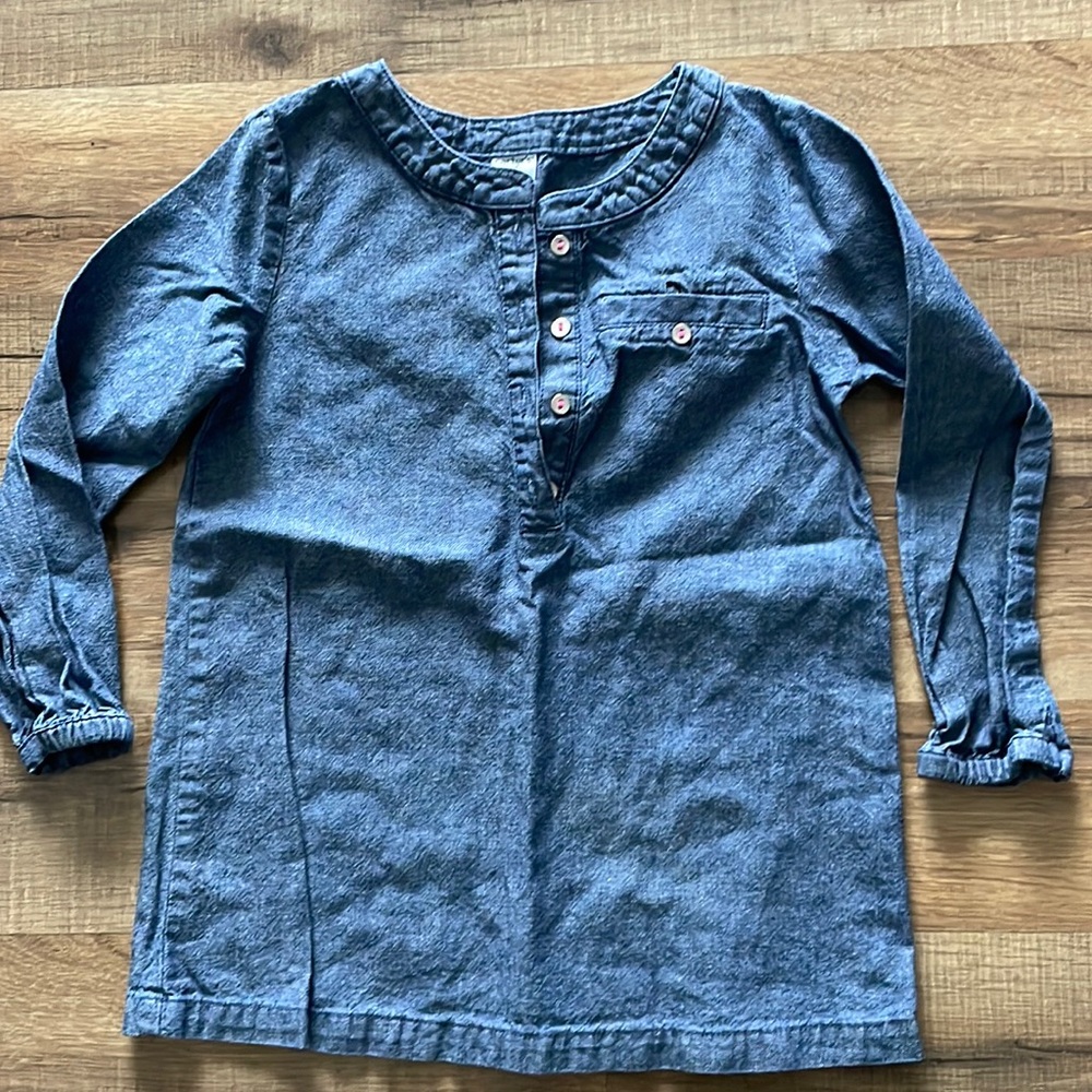 3T Jean Blouse. Girls. Carters. Worn twice.